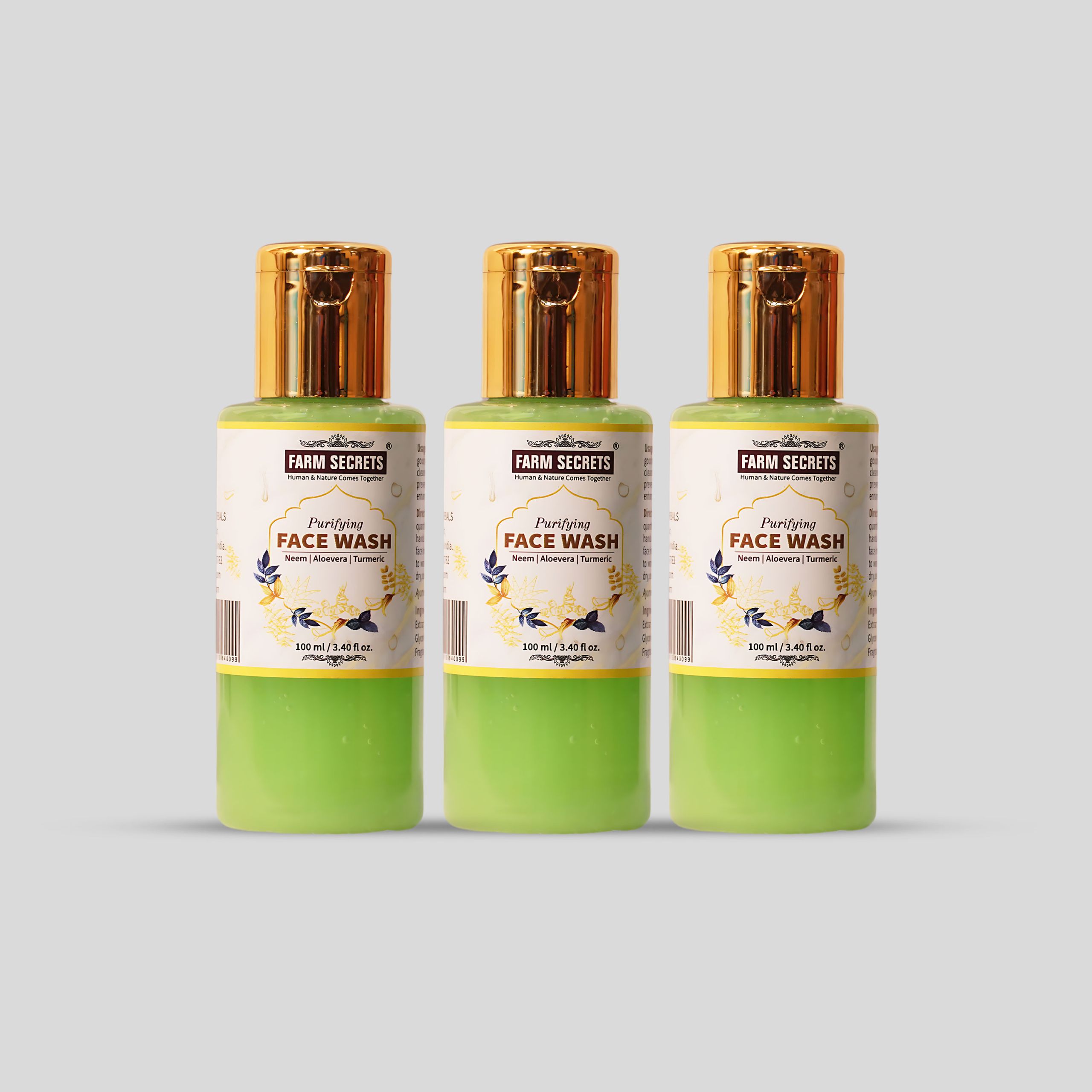 rajni-herbal-farm-secrets-purifying-face-wash-100ml-pack-of-4-skin-care