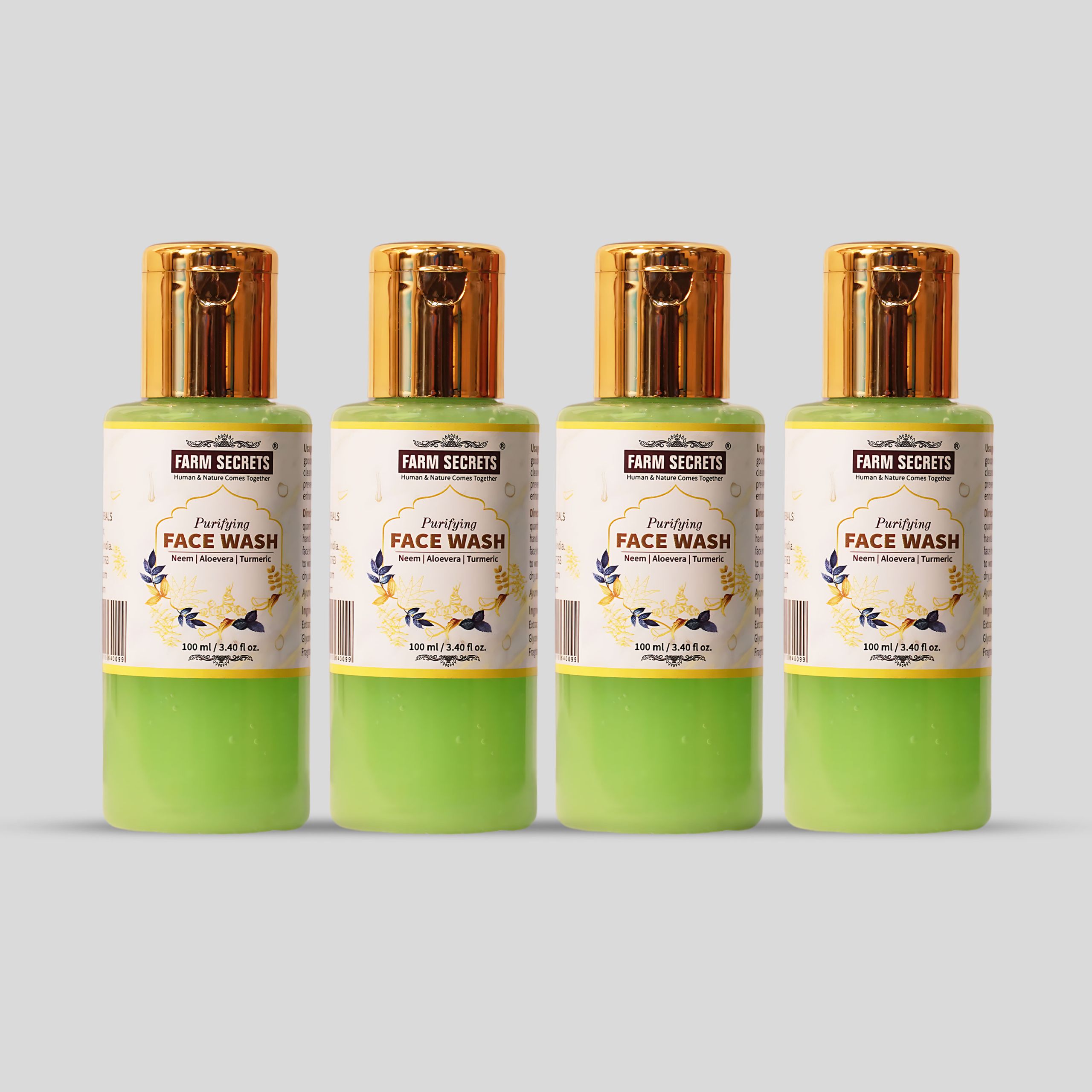 rajni-herbal-farm-secrets-purifying-face-wash-100ml-pack-of-4-skin-care-scaled