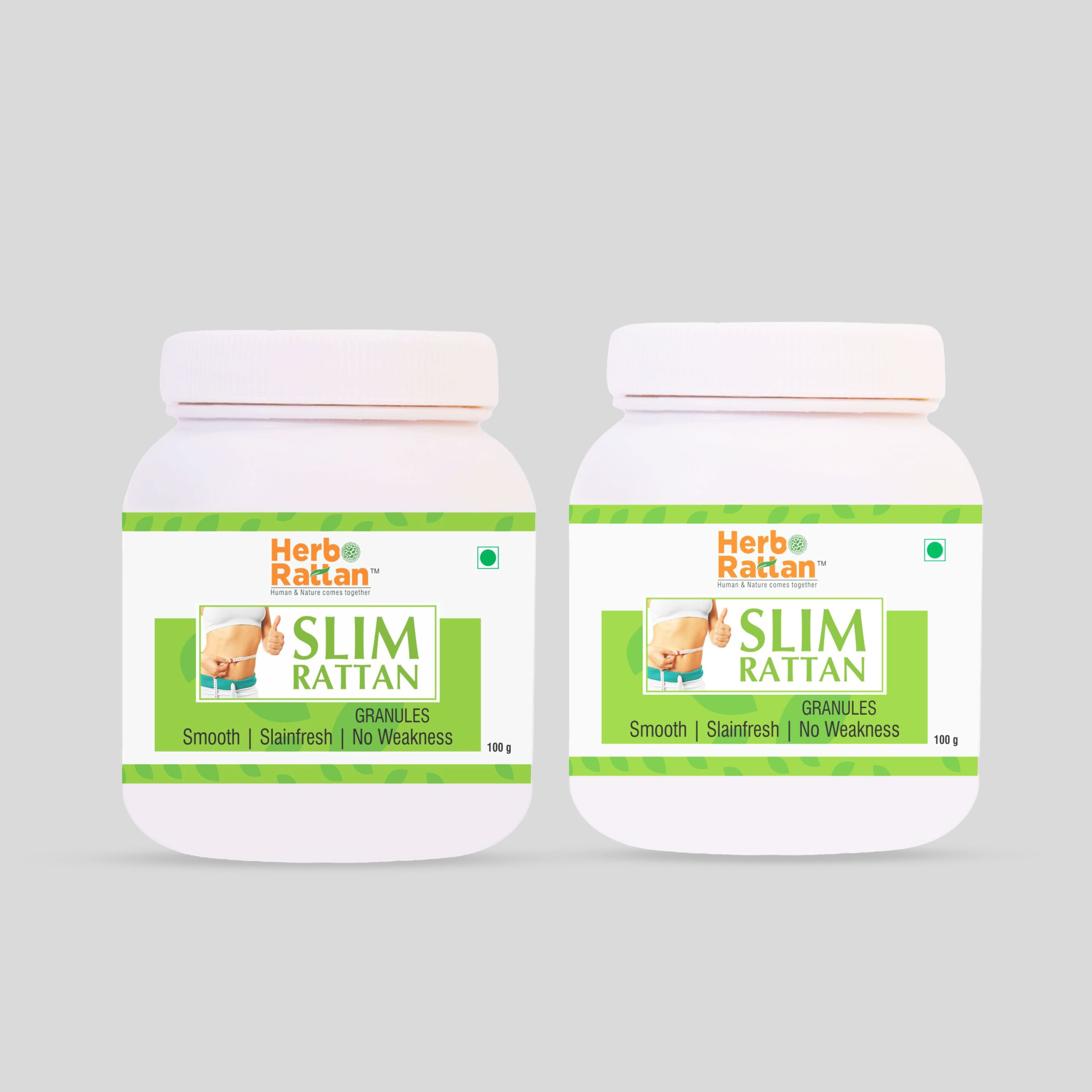 Herbo Rattan Slim Rattan Granules for Weight Management